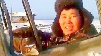 Эй, мужик, подвези! - смотреть видео (0:16)