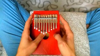 Оригинальная калимба - смотреть видео (2:10)