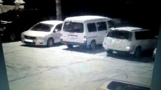 Полтергейст на стоянке - смотреть видео (0:06)