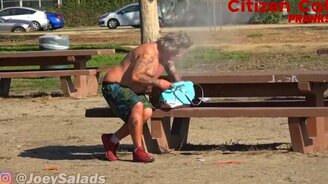 Ловушка против воров - смотреть видео (0:12)