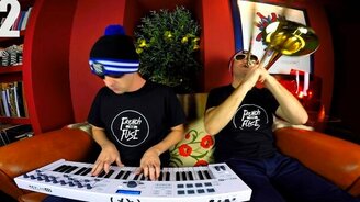 55 музыкальных хитов за 5 минут - смотреть видео (4:58)