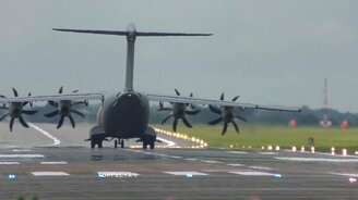 Очень короткие взлёт и посадка - смотреть видео (1:37)