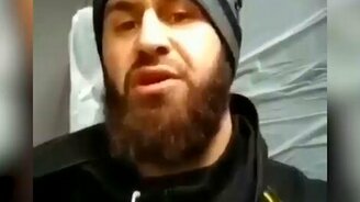 Заехал в лес и перевернулся - смотреть видео (1:03)