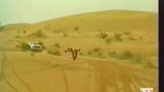 Автогонки по пустыне - смотреть видео (9:27)