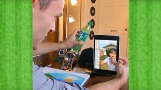 Новые творения гения видеомонтажа - смотреть видео (6:03)