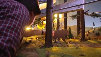 Как трудно создавать мультфильмы - смотреть видео (2:23)