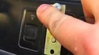 Электрика от бога в авто - смотреть видео (0:55)