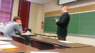 Оригинальное правило на уроке - смотреть видео (2:12)