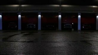 Новый год у пожарных - смотреть видео (0:48)