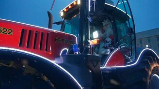 Новый год по-белорусски - смотреть видео (2:24)