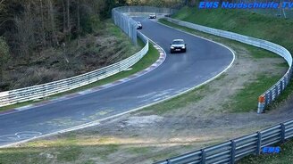 Аварии на гонках не случилось - смотреть видео (10:05)