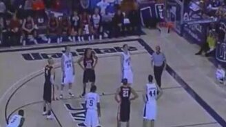 Сумасшедший бросок - смотреть видео (1:21)