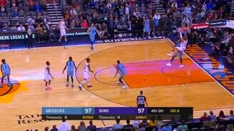 Вырвал победу за 0,6 секунды - смотреть видео (0:14)