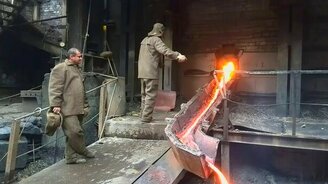 Самый суровый сталевар - смотреть видео (1:28)