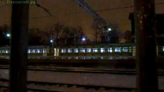 Провода искрят - смотреть видео (1:15)