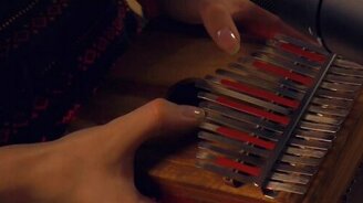 Песня Джона Леннона на калимбе - смотреть видео (3:01)