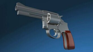 Как устроен револьвер? - смотреть видео (1:40)