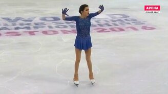 Красивое выступление Евгении Медведевой - смотреть видео (8:03)