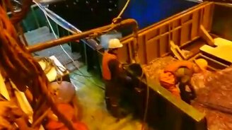 Непрошеный гость в сетях - смотреть видео (2:47)