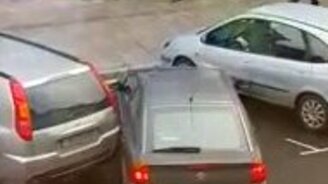 Безумная парковка - смотреть видео (3:13)