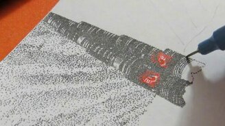 Рисование выжигательным аппаратом - смотреть видео (6:58)