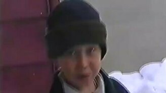 В сугроб, как страус - смотреть видео (0:21)