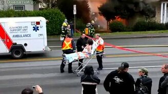 Киркоров поджёг психушку! - смотреть видео (0:19)