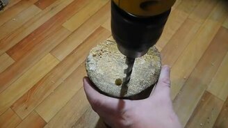 Кружка из дерева своими руками - смотреть видео (4:24)