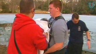 Люди выручают домашних животных - смотреть видео (10:51)