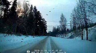 Когда не соблюдаешь знаки - смотреть видео (1:17)