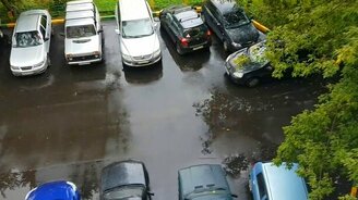 Дедовский метод выезда с парковки - смотреть видео (4:46)