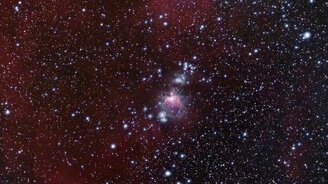 Полёт сквозь туманность Ориона - смотреть видео (3:04)