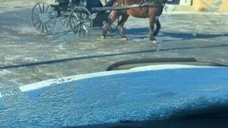 Дрифт на карете - смотреть видео (0:15)