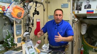 Как приготовить оливье в космосе - смотреть видео (4:17)