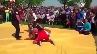 Не трогай моего сына! - смотреть видео (0:36)