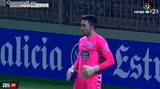 Дальний гол вратаря - смотреть видео (0:47)