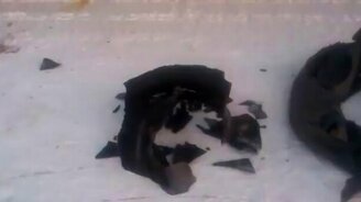 Резина на морозе - смотреть видео (0:53)