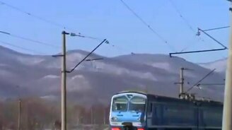 Токоприёмник слетел - смотреть видео (1:10)