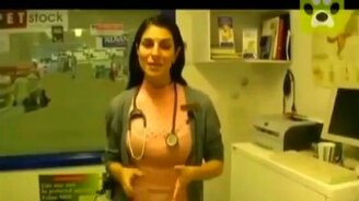 Приговор от ветеринара - смотреть видео (0:10)