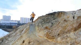 Когда хочешь сделать трюк - смотреть видео (2:10)