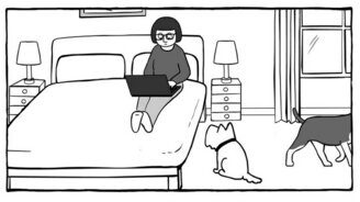 Как смотивировать на прогулку - смотреть видео (0:52)