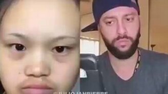 Как обманчив макияж - смотреть видео (1:42)