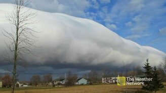 Плотное гигантское облако - смотреть видео (0:37)