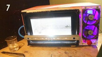 Смелые опыты в микроволновке - смотреть видео (13:34)