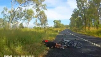 ДТП по-австралийски - смотреть видео (0:11)