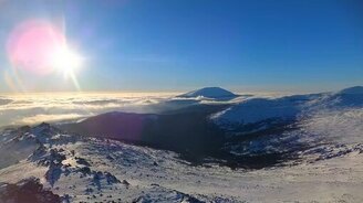 Русский Конжак на Северном Урале - смотреть видео (4:30)