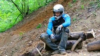 Многократные попытки сделать флеер - смотреть видео (1:13)