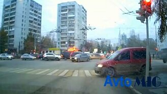 Как не надо ездить по дороге - смотреть видео (7:28)