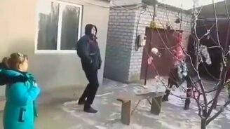 Когда нет денег на фейерверк - смотреть видео (0:14)