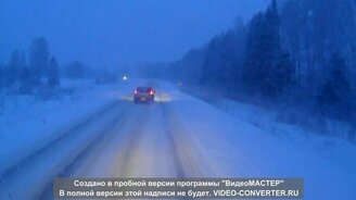 Присоединился к аварии - смотреть видео (0:30)